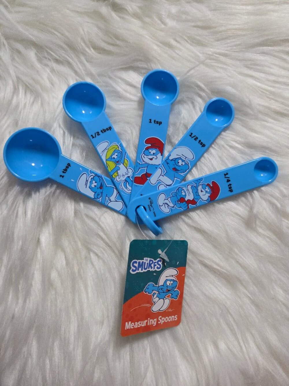The Smurfs Measuring Spoon Set